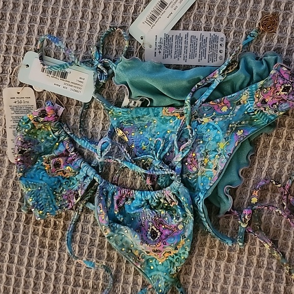Luli Fama Multicolor Bikini Set - Picture 1 of 8